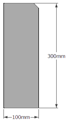Bord 10x30 13x13 face