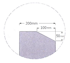 Bordsteine 20 cm BETONGRAU Artikel kreis